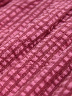 Next Bright Pink/Red Belted Summer Playsuit^Women Jumpsuits & Playsuits