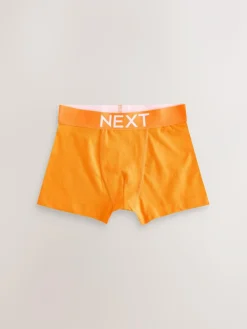 Next Bright Plain Trunks 5 Pack (1.5-16yrs)^BOY Multipacks|Underwear