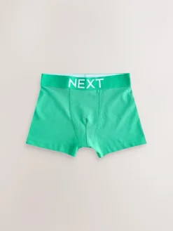 Next Bright Plain Trunks 5 Pack (1.5-16yrs)^BOY Multipacks|Underwear