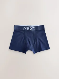 Next Bright Plain Trunks 5 Pack (1.5-16yrs)^BOY Multipacks|Underwear