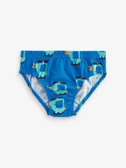 Outlet Next Briefs 10 Pack (1.5-10yrs) Bright Primary Print