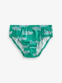 Outlet Next Briefs 10 Pack (1.5-10yrs) Bright Primary Print