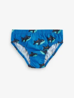 Outlet Next Briefs 10 Pack (1.5-10yrs) Bright Primary Print