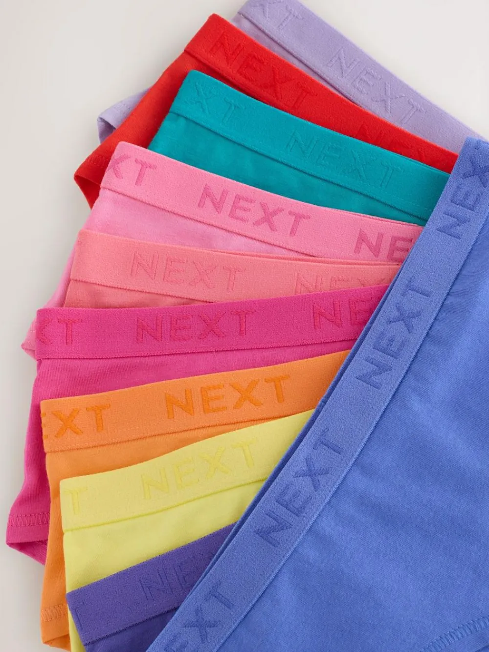 Best Next Hipster Briefs 10 Pack (2-16yrs) Bright Rainbow