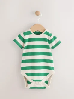 Next Baby Woven Dungaree and Bodysuit Set (0mths-2yrs)^BOY Dungarees