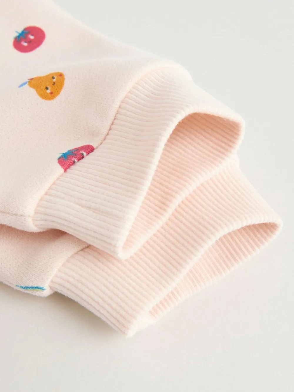 Discount Next Sweat Top and Joggers Baby Set (0mths-2yrs) (0mths-2yrs) Bright Veg Print