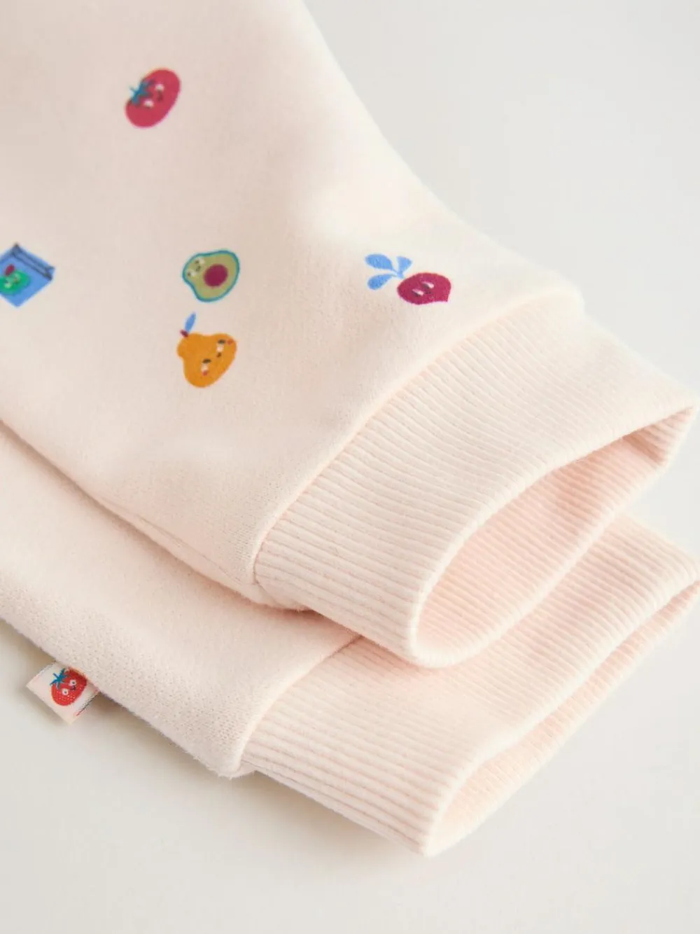 Discount Next Sweat Top and Joggers Baby Set (0mths-2yrs) (0mths-2yrs) Bright Veg Print