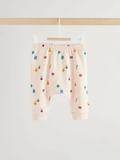 Discount Next Sweat Top and Joggers Baby Set (0mths-2yrs) (0mths-2yrs) Bright Veg Print