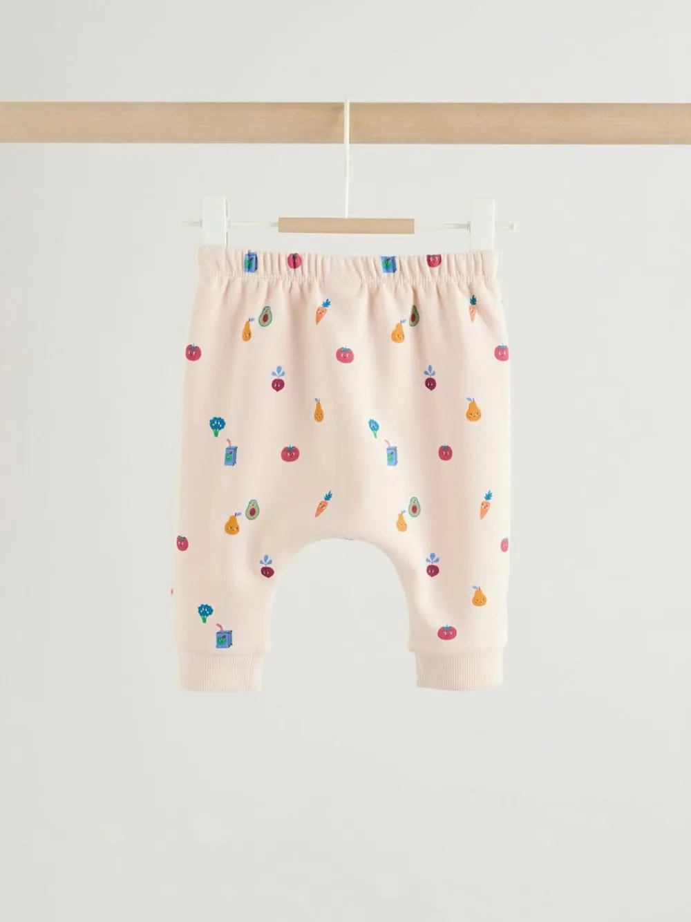 Discount Next Sweat Top and Joggers Baby Set (0mths-2yrs) (0mths-2yrs) Bright Veg Print