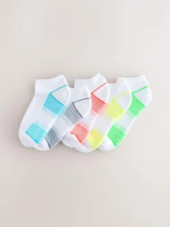 Next Cushioned Footbed Sports Trainers Socks 5 Pack^BOY Socks