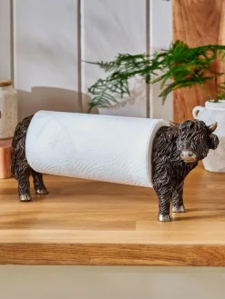 Online Next Hamish Kitchen Roll Holder Bronze