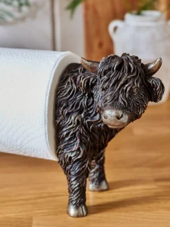 Online Next Hamish Kitchen Roll Holder Bronze