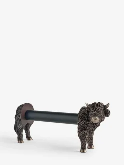 Online Next Hamish Kitchen Roll Holder Bronze