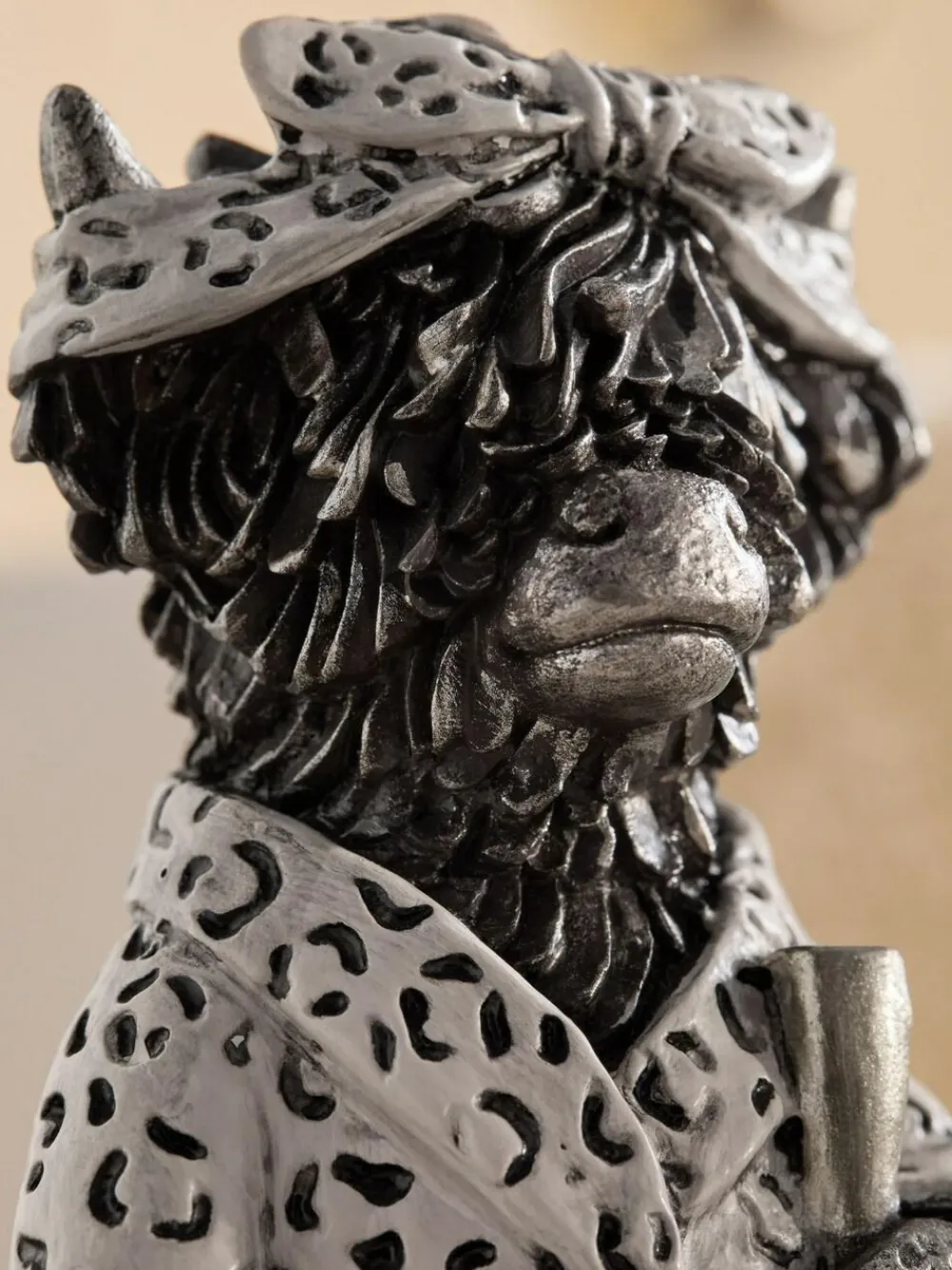 Next Bronze Hamish Leopard Print Bathroom Ornament^ Ornaments|Bathroom Accessories