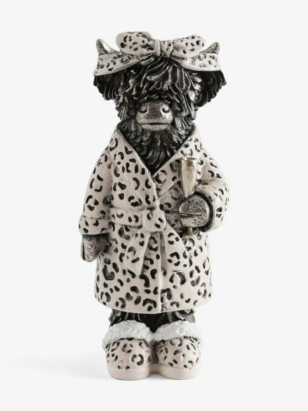 Next Bronze Hamish Leopard Print Bathroom Ornament^ Ornaments|Bathroom Accessories