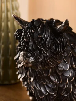 Next Bronze Hamish The Highland Cow Large Ornament^ Ornaments