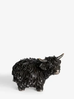 Next Bronze Hamish The Highland Cow Large Ornament^ Ornaments