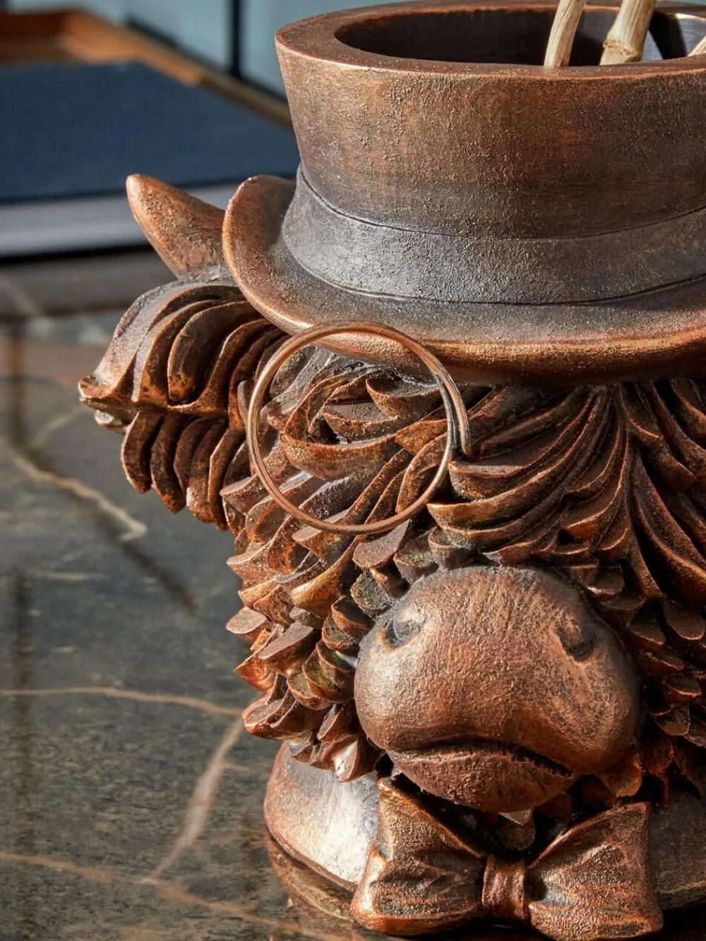 Hot Next Bronze Hamish The Highland Cow Flower Vase