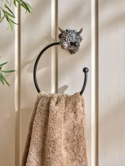 New Next Bronze Hamish Towel Ring