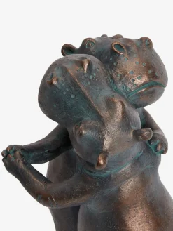 Discount Next Bronze Hattie and Henry Dancing Hippos