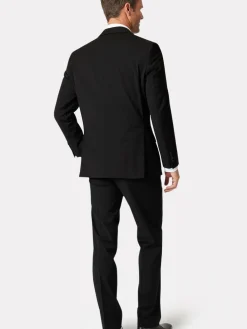 Sale Brook Taverner Black Dark Suit Jacket