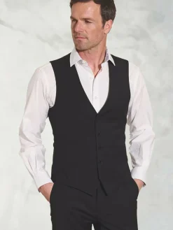 Brook Taverner Plain Suit Waistcoat^ Vests