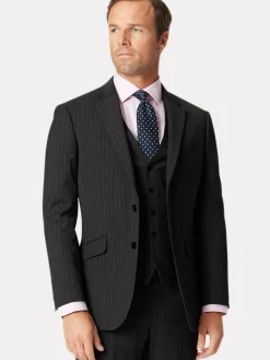 Brook Taverner Black Suit Jacket^ Black Suits|Suits & Tuxedos