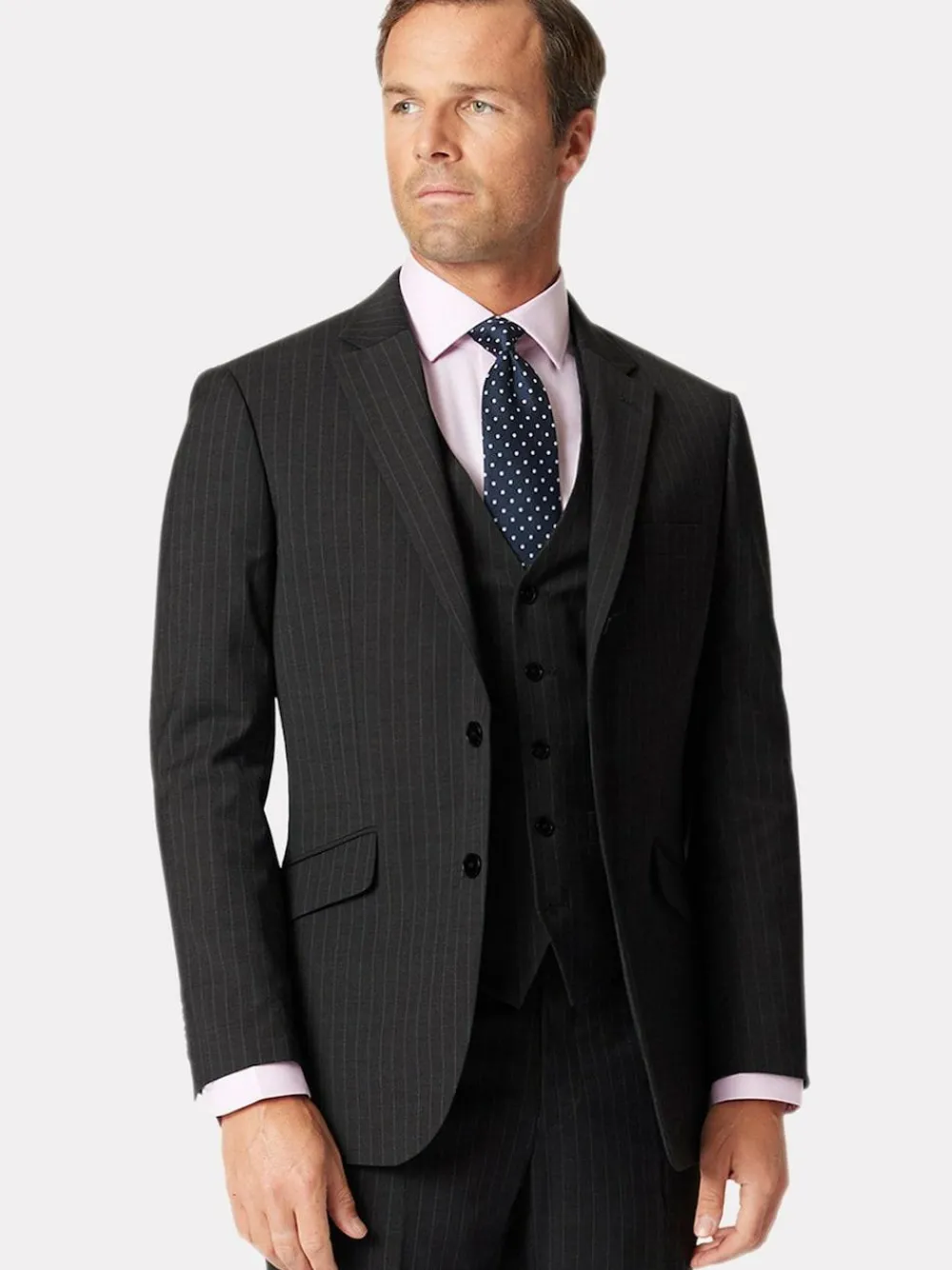 Brook Taverner Black Suit Jacket^ Black Suits|Suits & Tuxedos