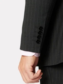 Brook Taverner Black Suit Jacket^ Black Suits|Suits & Tuxedos