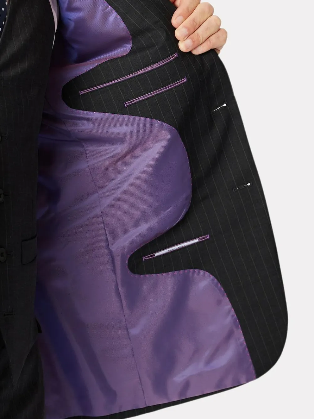 Brook Taverner Black Suit Jacket^ Black Suits|Suits & Tuxedos