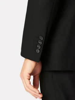 Brook Taverner Tailored Fit Washable Suit Jacket^ Black Suits|Suits & Tuxedos