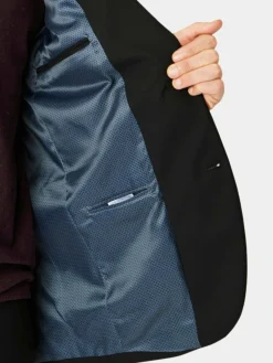 Brook Taverner Tailored Fit Washable Suit Jacket^ Black Suits|Suits & Tuxedos