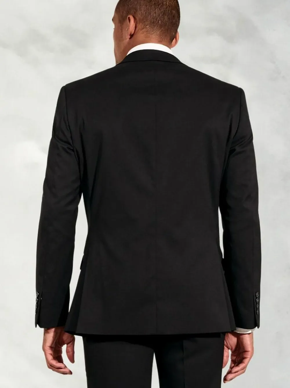 Online Brook Taverner Washable Suit Jacket Black