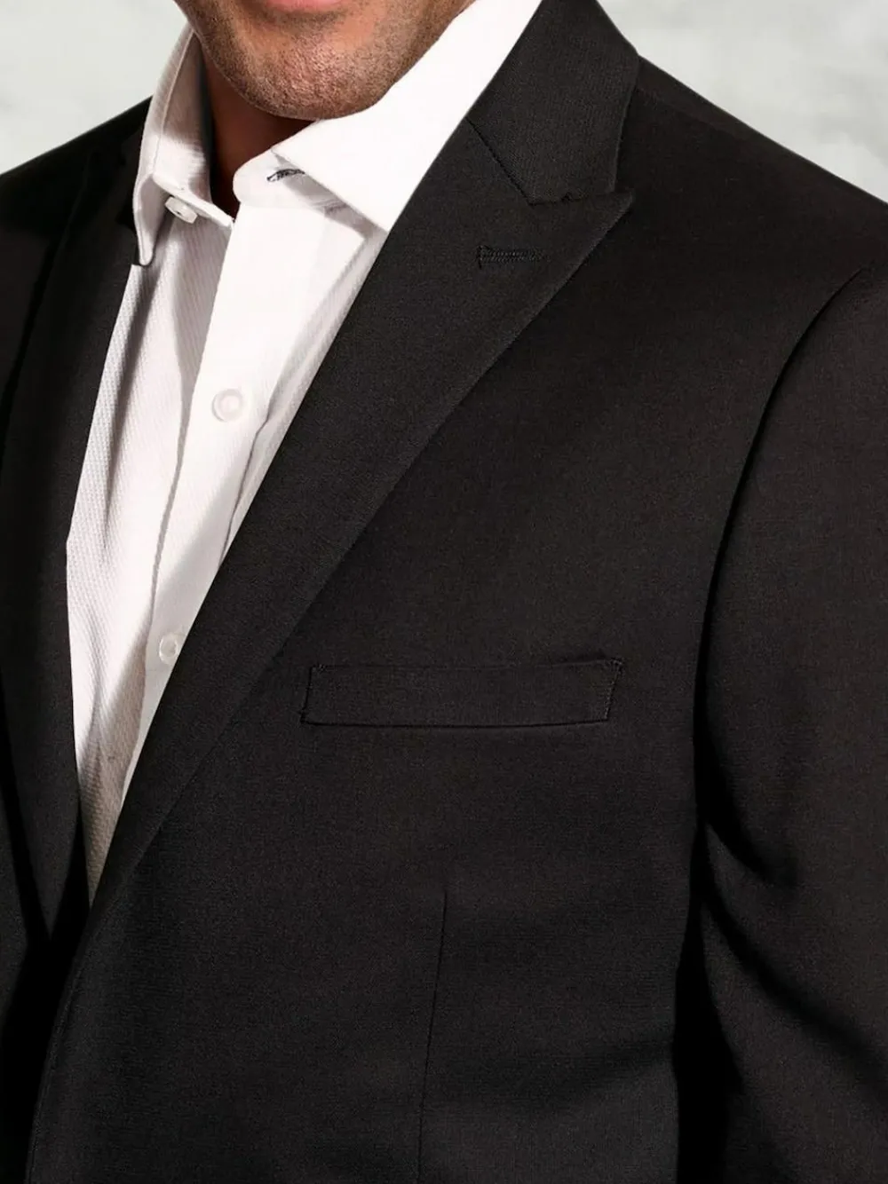 Online Brook Taverner Washable Suit Jacket Black