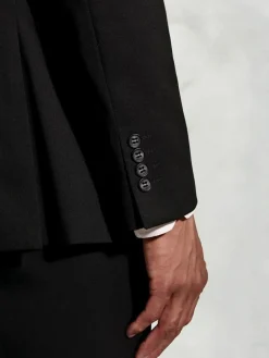 Online Brook Taverner Washable Suit Jacket Black