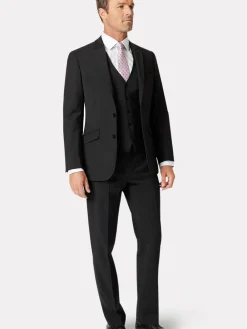 Brook Taverner Black White Suit Jacket^ Suits & Tuxedos|Black Suits