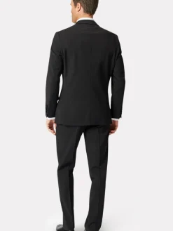 Brook Taverner Black White Suit Jacket^ Suits & Tuxedos|Black Suits