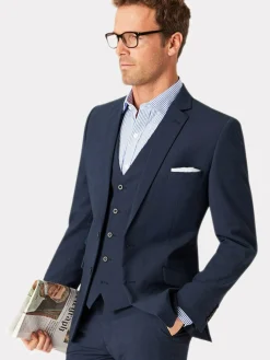 Brook Taverner Cassino Slim Fit Jacket^ Suits & Tuxedos|Blue Suits