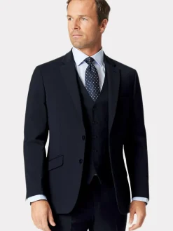 Hot Brook Taverner Blue Dark Suit Jacket