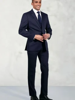 Brook Taverner Plain Suit Jacket^ Blue Suits|Suits & Tuxedos