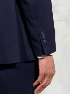 Brook Taverner Plain Suit Jacket^ Blue Suits|Suits & Tuxedos