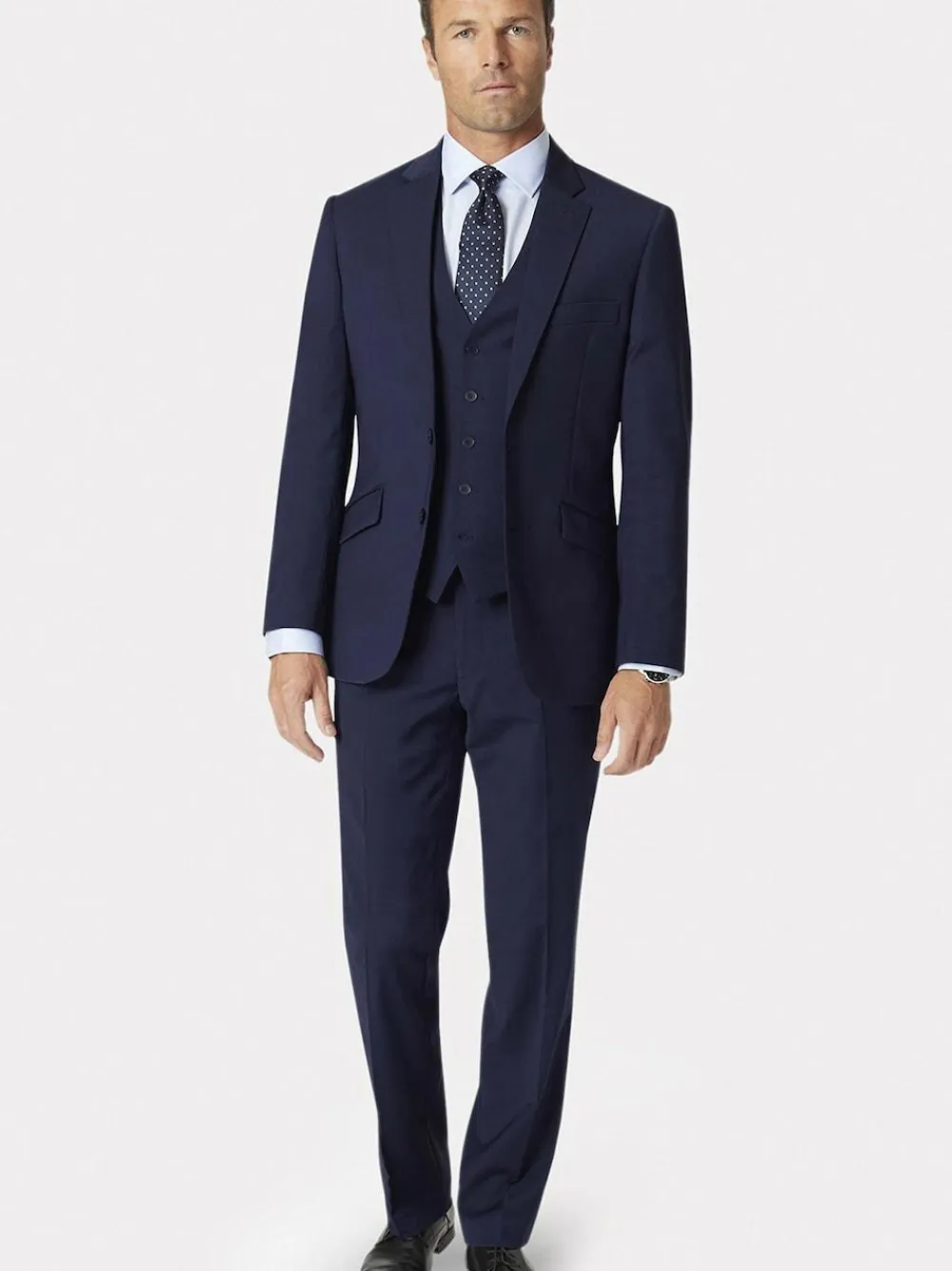 Brook Taverner Blue Suit Jacket^ Blue Suits