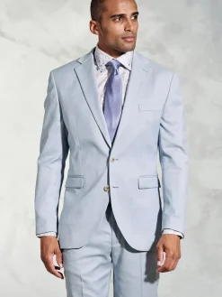Brook Taverner Textured Occasion Suit Jacket^ Blue Suits