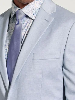 Brook Taverner Textured Occasion Suit Jacket^ Blue Suits