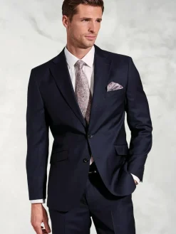 Brook Taverner Blue Wool Suit Jacket^ Blue Suits