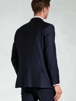 Brook Taverner Blue Wool Suit Jacket^ Blue Suits