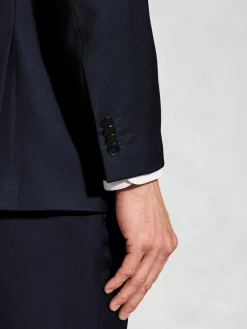 Brook Taverner Blue Wool Suit Jacket^ Blue Suits