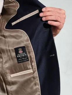 Brook Taverner Blue Wool Suit Jacket^ Blue Suits