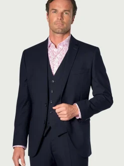 Brook Taverner Wool Blend Suit Jacket^ Blue Suits