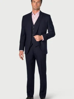 Brook Taverner Wool Blend Suit Jacket^ Blue Suits
